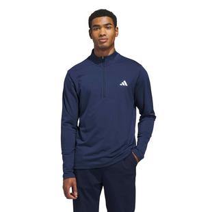 Men's Performance 3-Stripe 1/4 Zip Sweater ADIDAS