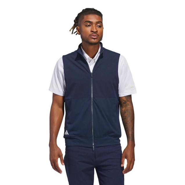 Men's Ultimate365 Tour Full Zip Vest | ADIDAS | Outerwear | Men's