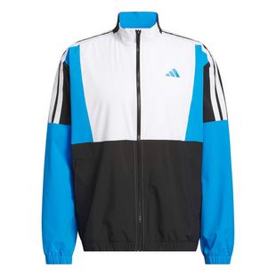 Men's Beyond Twistweave Full-Zip Windbreaker ADIDAS