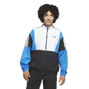 Men's Beyond Twistweave Full-Zip Windbreaker ADIDAS