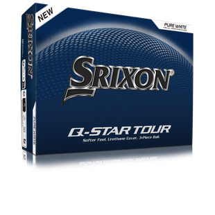 Q-Star Tour Golf Balls SRIXON