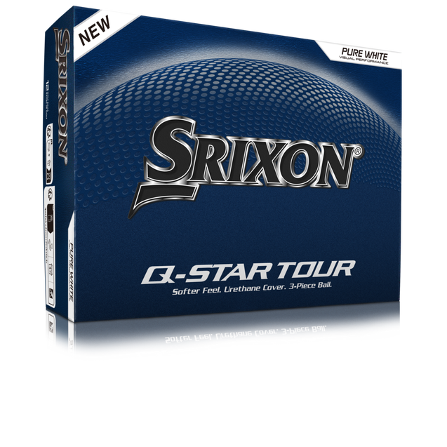 Q-Star Tour Golf Balls SRIXON