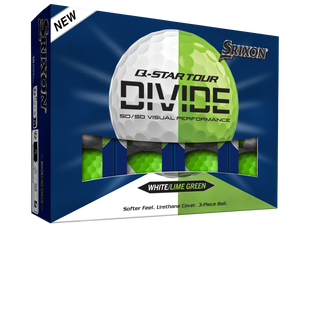 Balles de golf Q-Star Tour - Divide SRIXON