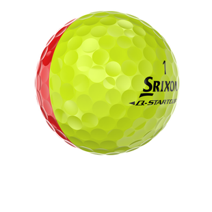 Q-Star Tour Golf Balls - Divide SRIXON