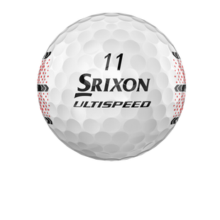 Q-Star Ultispeed Golf Balls - Track SRIXON