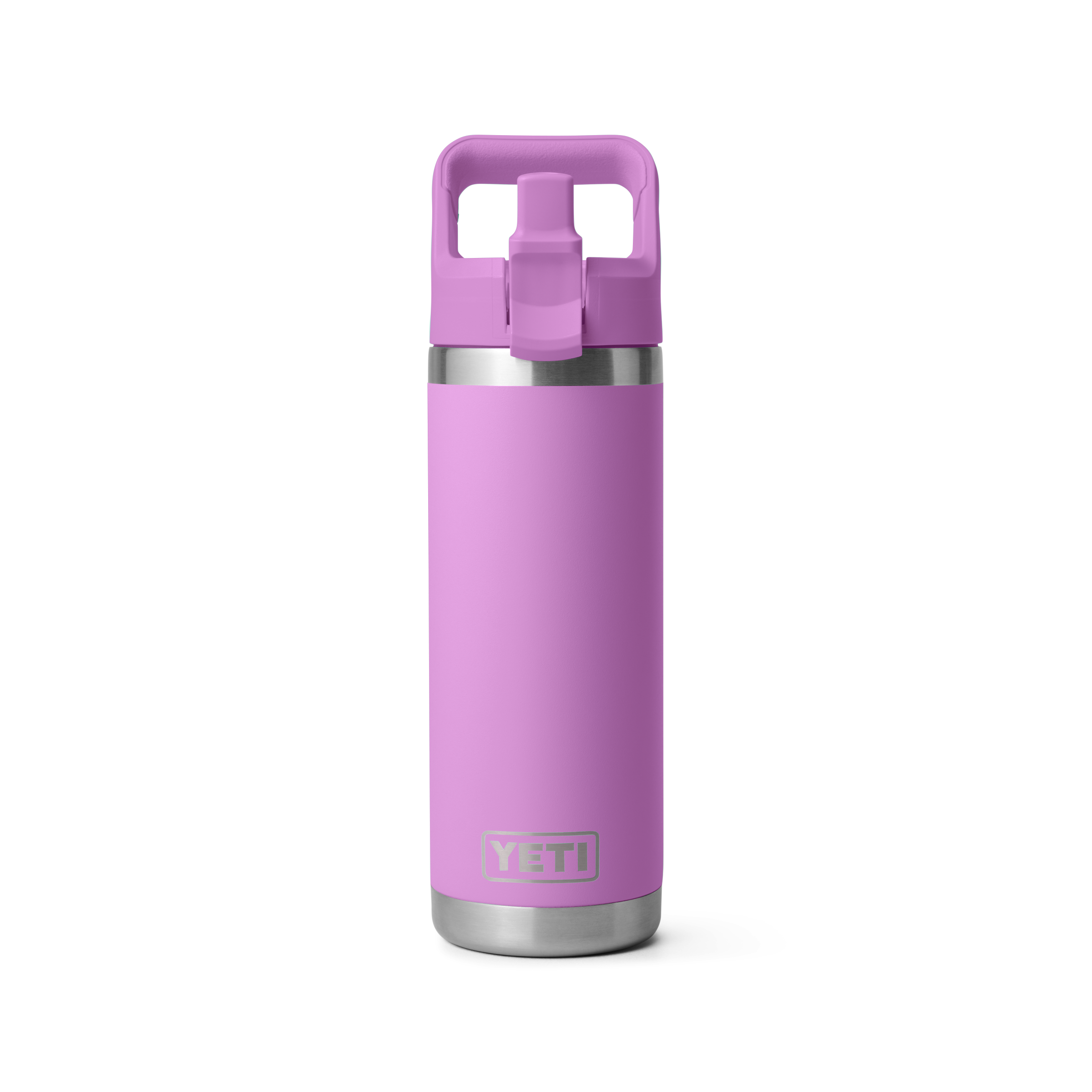 YETI | Rambler Water Bottle with Straw Cap, Desert Bloom, Size 18 oz