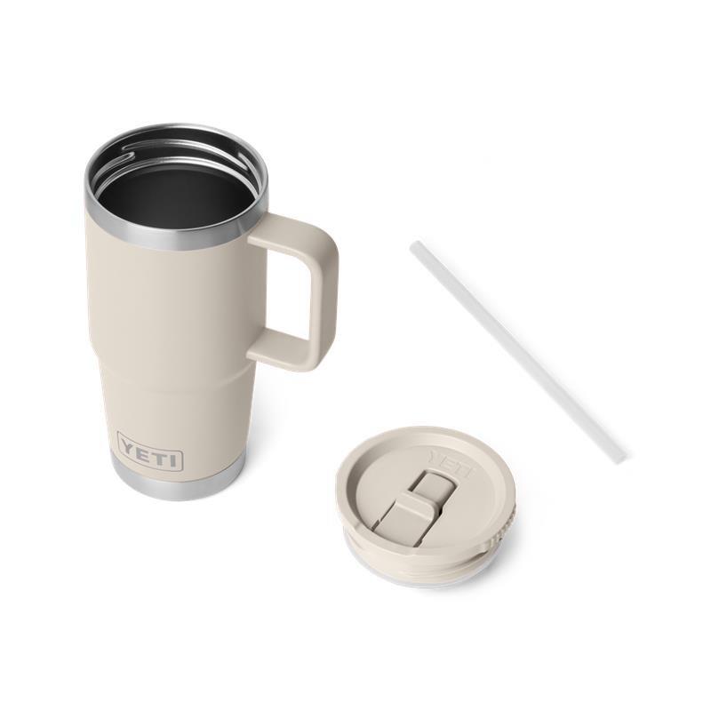 Rambler Travel Straw Mug - 591ML