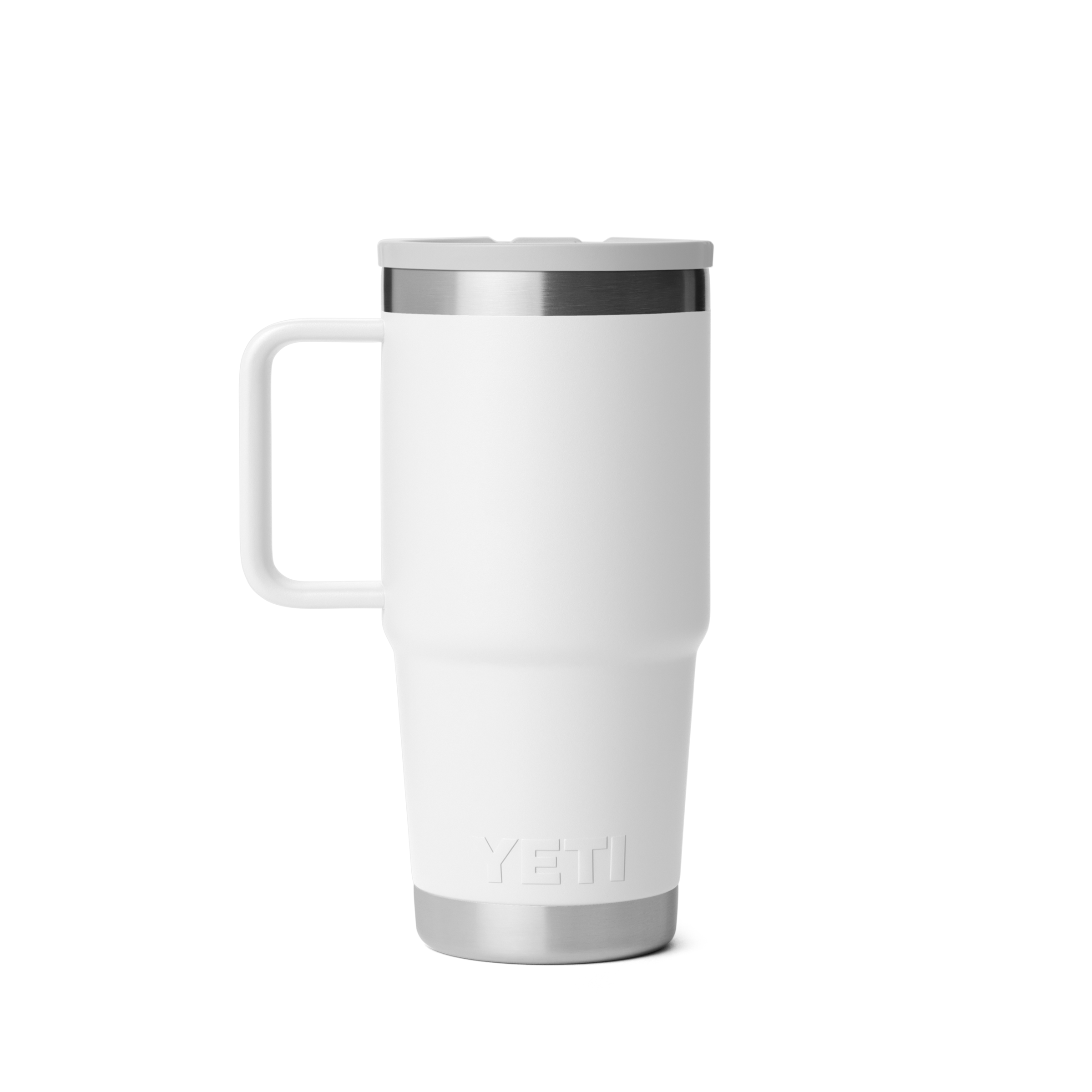 YETI | Rambler Travel Straw Mug, White, Size 20 oz