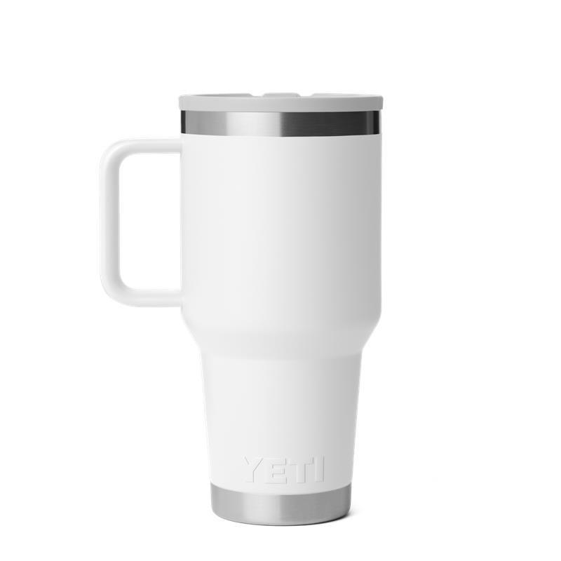 Yeti Rambler Travel Straw Mug - 887 mL in White