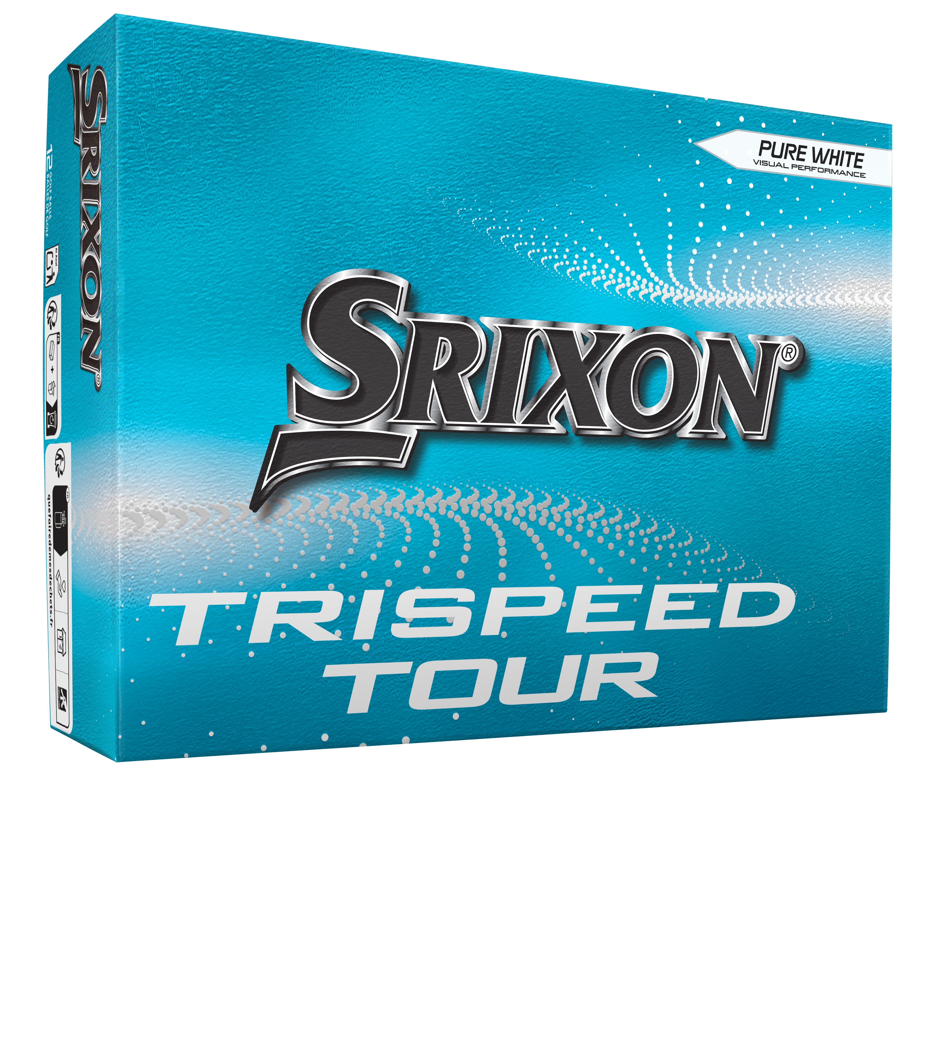 Trispeed Tour Golf Balls