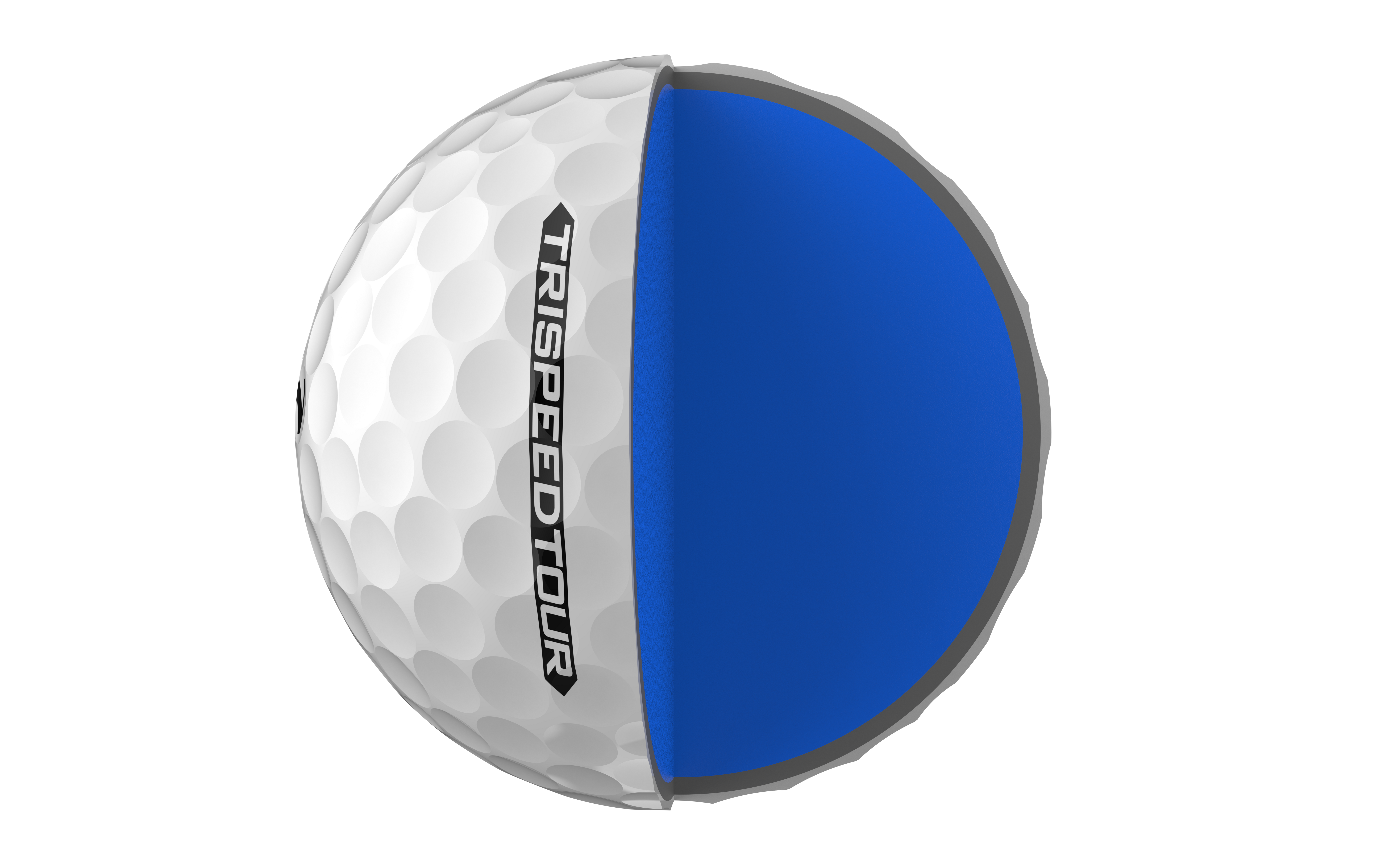 Trispeed Tour Golf Balls