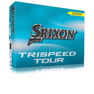 Trispeed Tour Golf Balls SRIXON