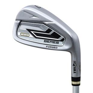 Ensemble de fers Beres 09 2 Star 6-PW AW SW avec tiges en graphite pour femmes - D&Eacute;MO HONMA