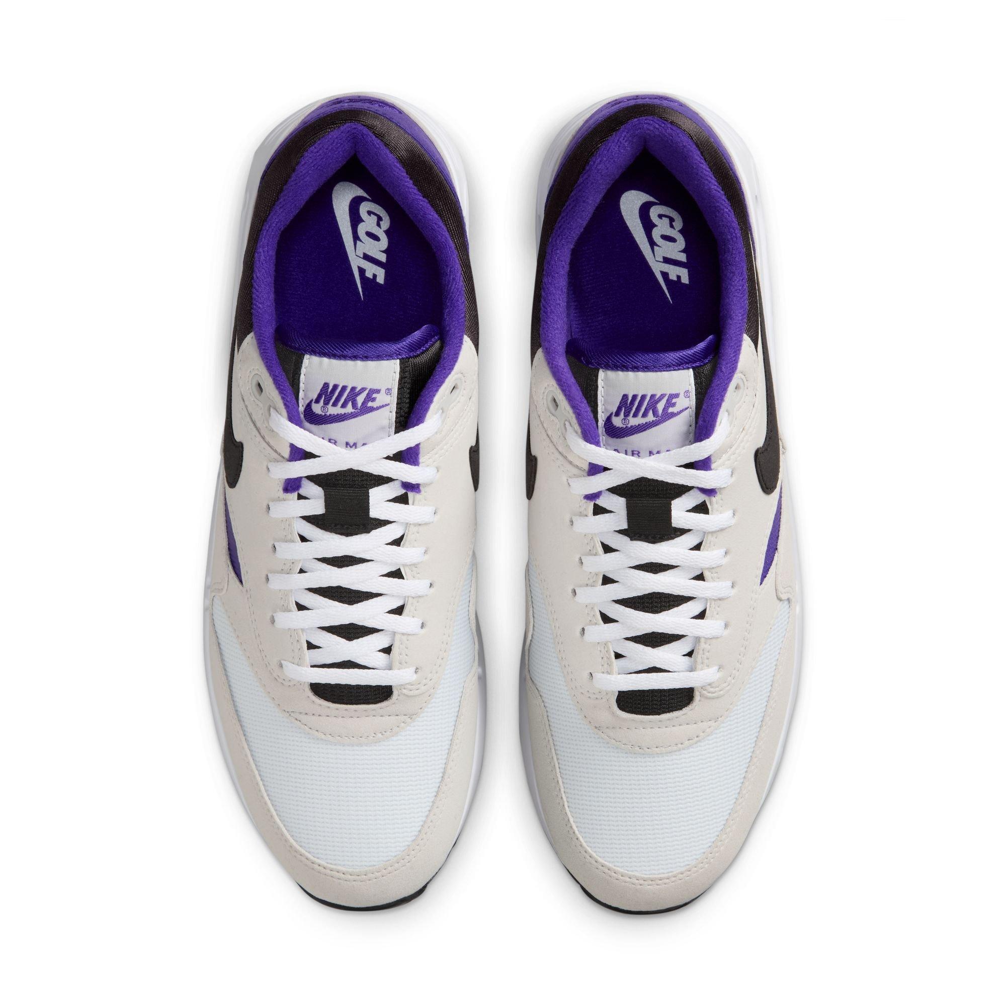 Air Max 1 '86 OG G Spikeless Golf Shoe - Grey/Black/Purple