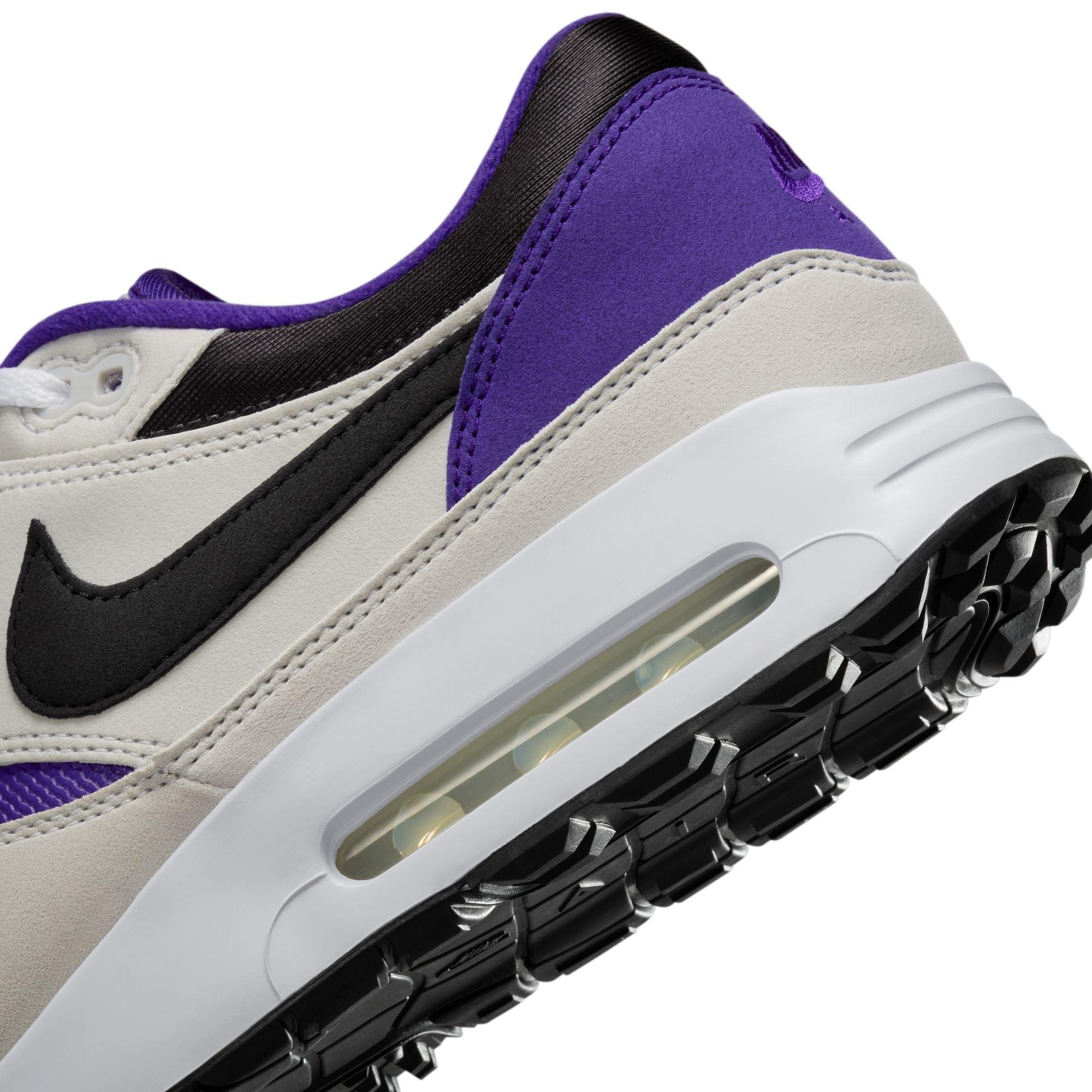 Air Max 1 '86 OG G Spikeless Golf Shoe - Grey/Black/Purple