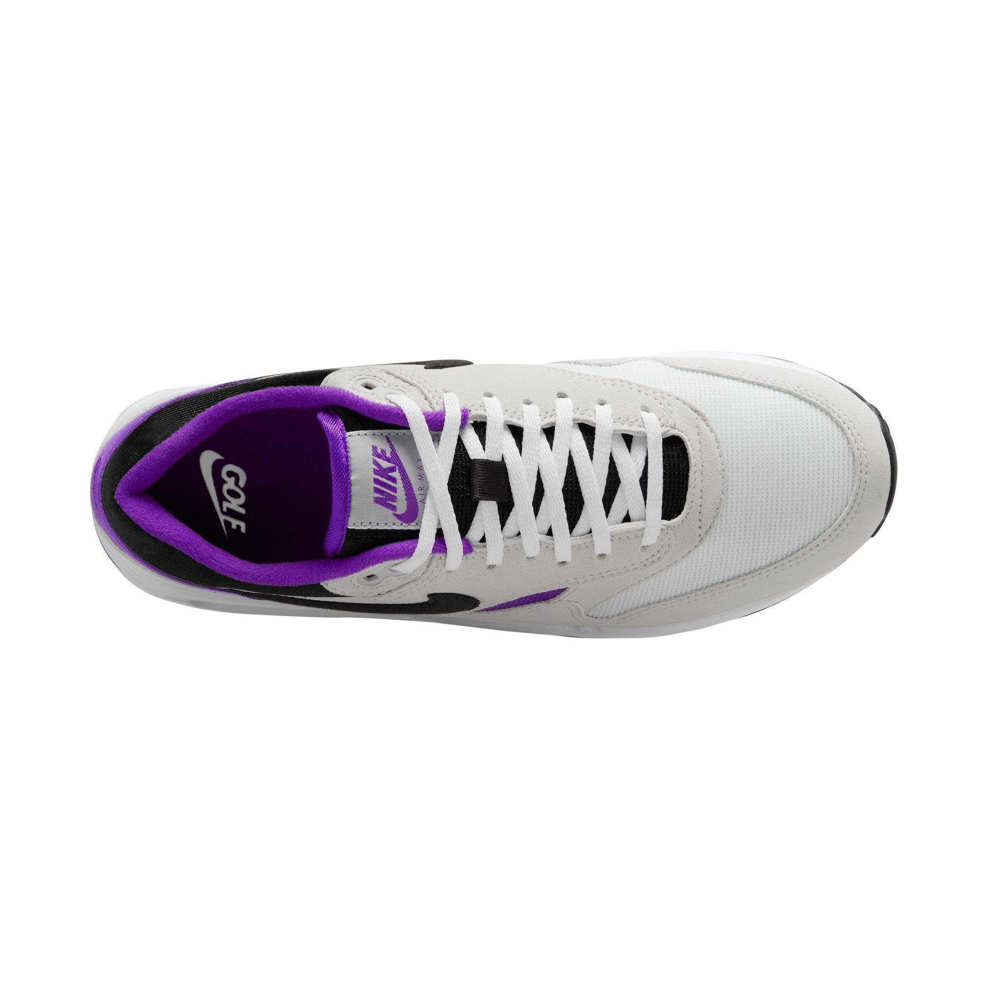 Air Max 1 '86 OG G Spikeless Golf Shoe - Grey/Black/Purple