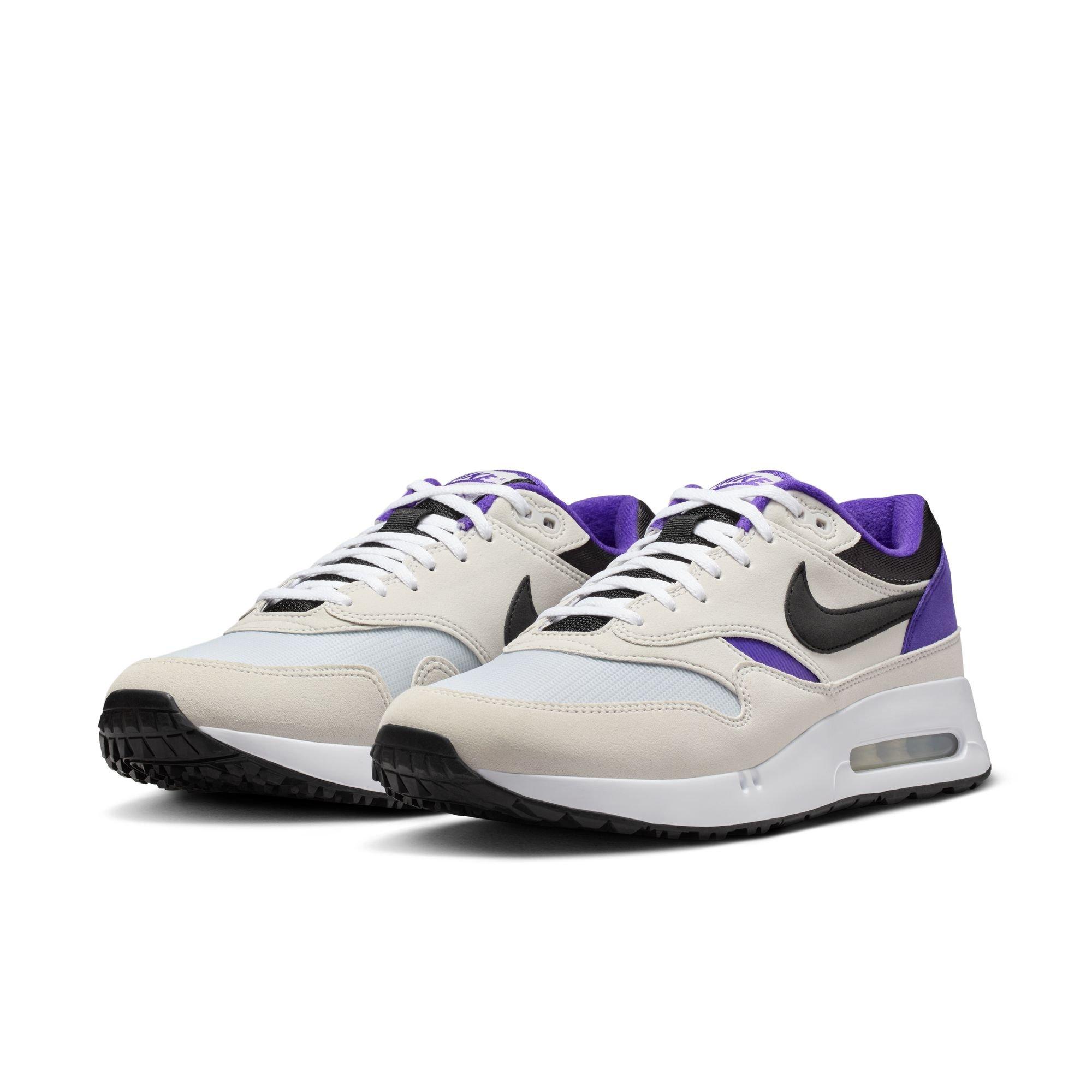 Air Max 1 '86 OG G Spikeless Golf Shoe - Grey/Black/Purple