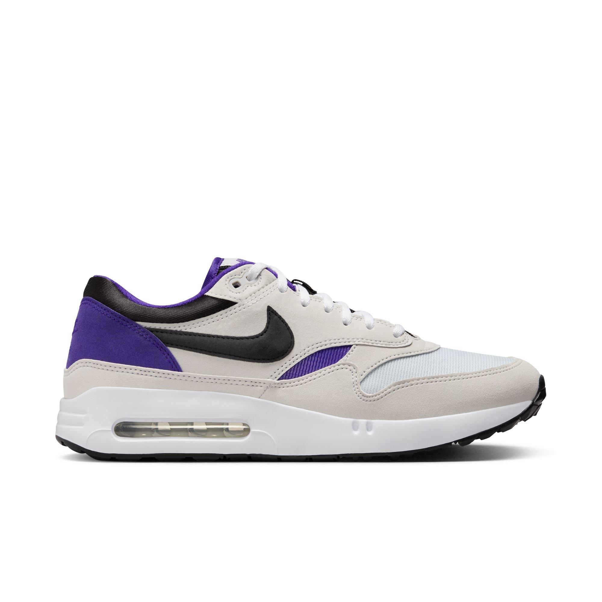 Air Max 1 '86 OG G Spikeless Golf Shoe - Grey/Black/Purple