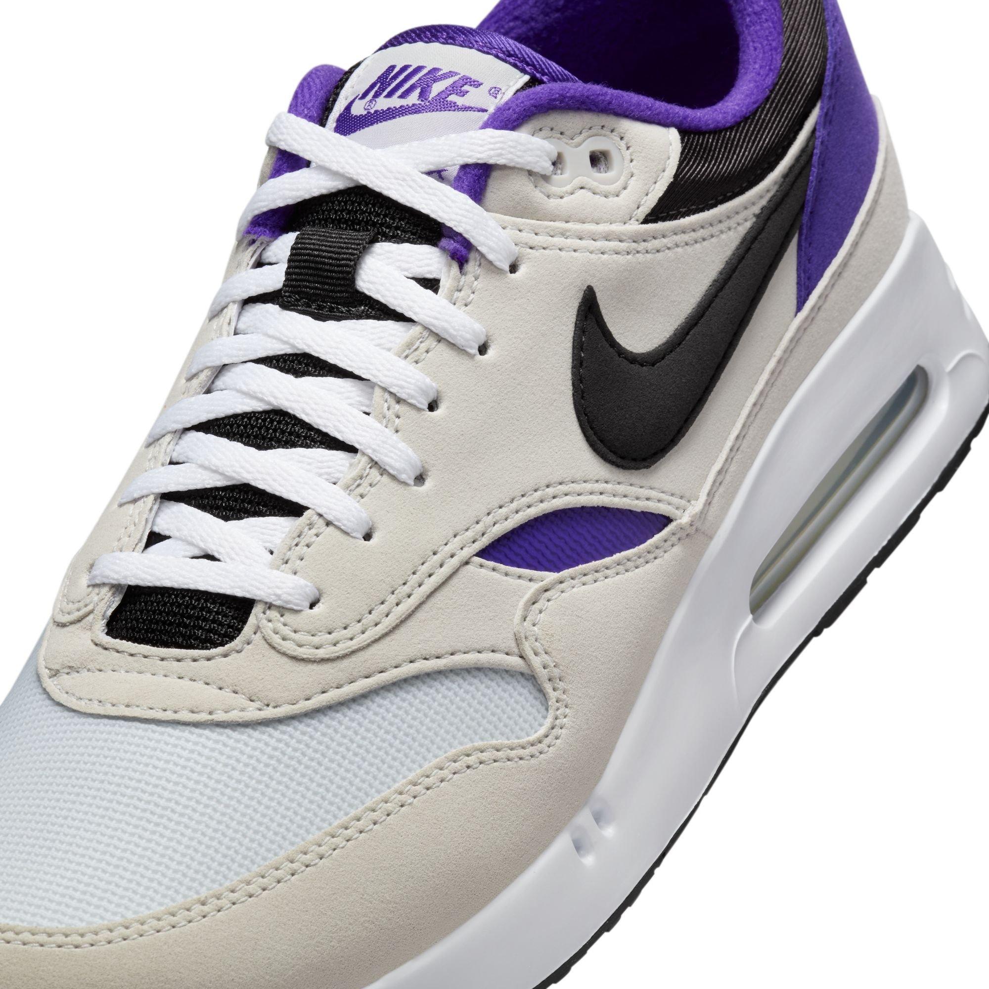 Air Max 1 '86 OG G Spikeless Golf Shoe - Grey/Black/Purple