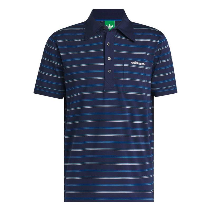 Men's Originals Archive Stripe Short Sleeve Polo