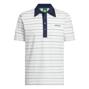 Polo &agrave; rayures Archive Originals pour hommes ADIDAS