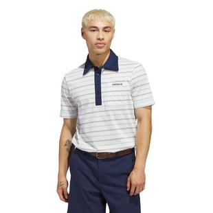 Polo &agrave; rayures Archive Originals pour hommes ADIDAS