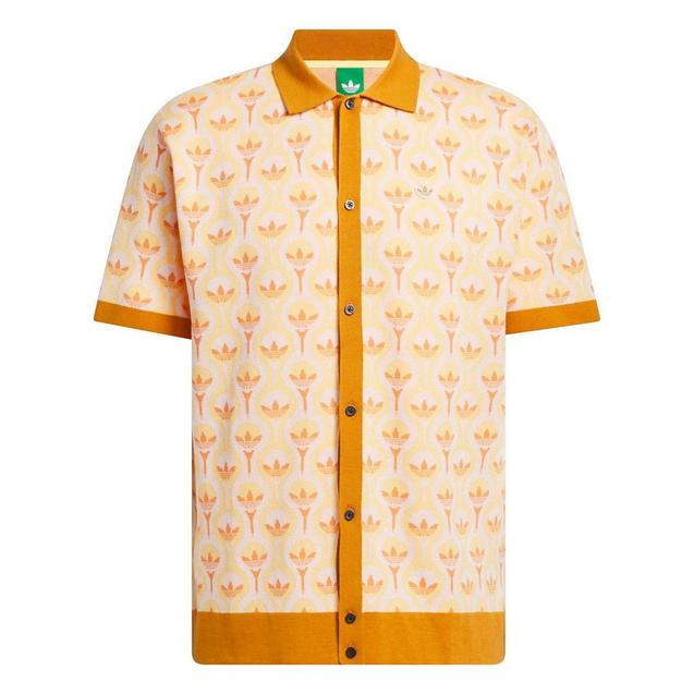 Men's Originals Knit Short Sleeve Polo | ADIDAS | Shirts & Polos