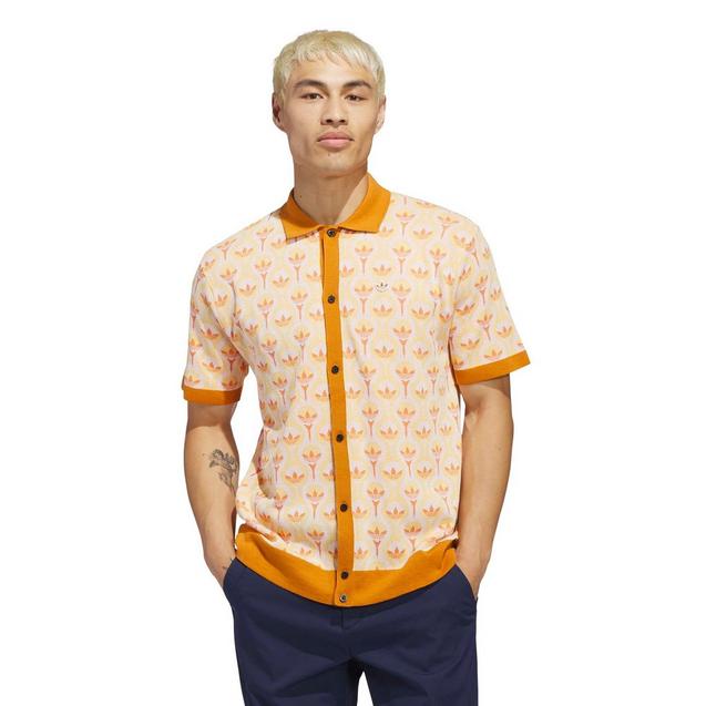 Men's Originals Knit Short Sleeve Polo | ADIDAS | Shirts & Polos