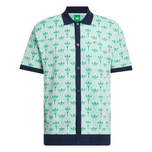 本日限定Cotton Knit Short-Sleeve Polo オリーブ 1 本日限定Cotton Knit Short-Sleeve Polo オリーブ 1 REGULAR FIT KNIT
