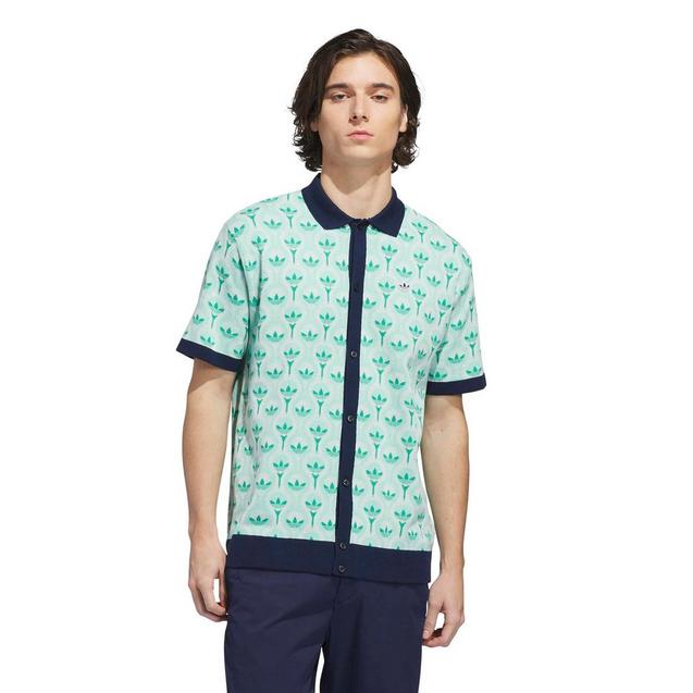 本日限定Cotton Knit Short-Sleeve Polo オリーブ 1 本日限定Cotton Knit Short-Sleeve Polo オリーブ 1 | ヤマダウェブコム
