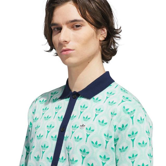 Men's Originals Knit Short Sleeve Polo | ADIDAS | Shirts & Polos