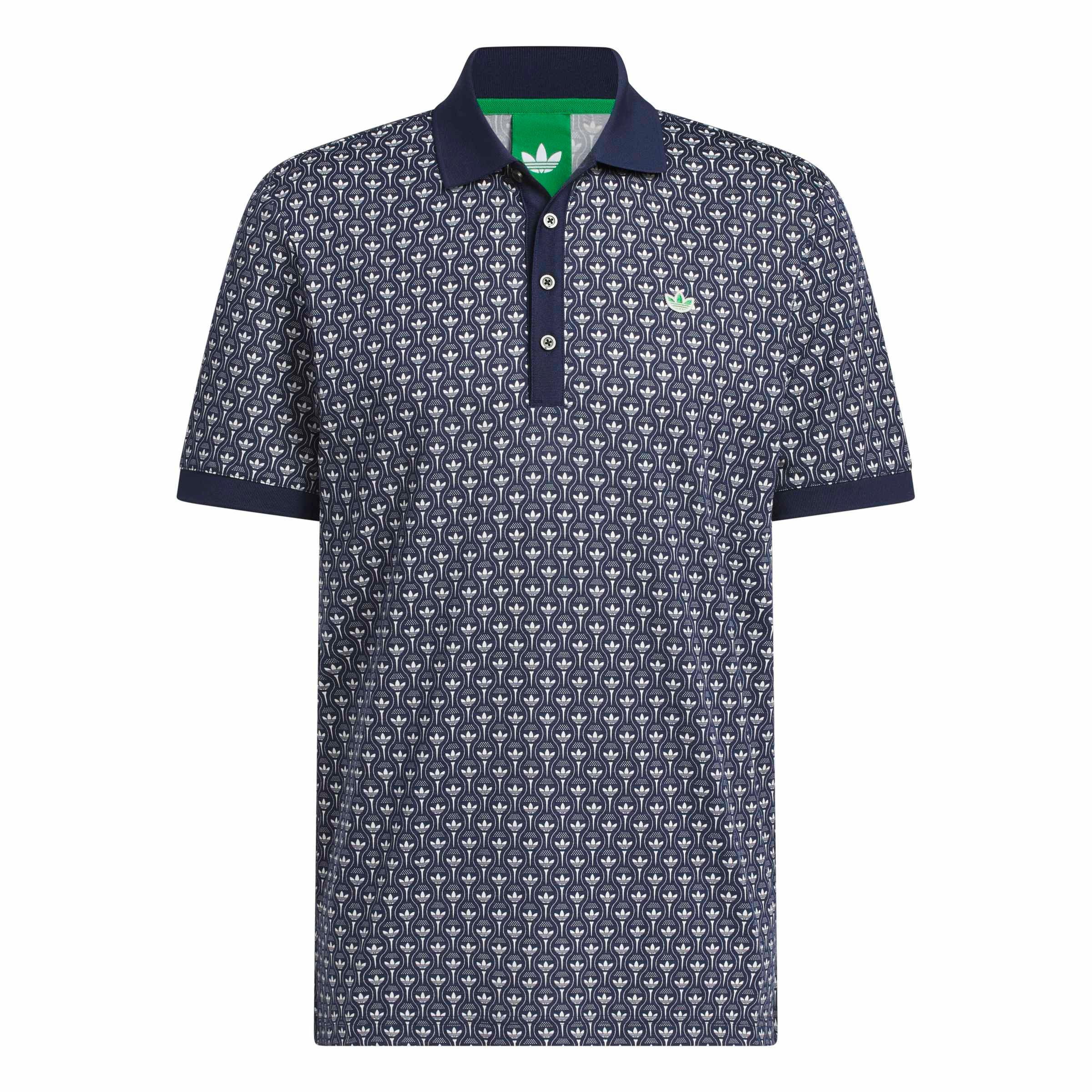 Men's Originals All Over Trefoil Short Sleeve Polo