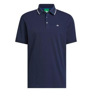 Men's Originals Twistknit Trefoil Short Sleeve Polo ADIDAS