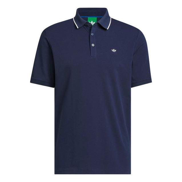 Men's Originals Twistknit Trefoil Short Sleeve Polo ADIDAS