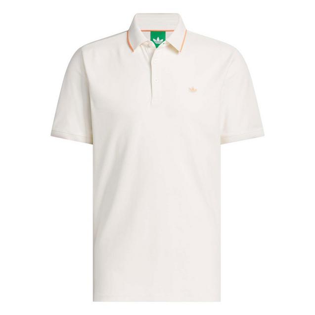 Men's Originals Twistknit Trefoil Short Sleeve Polo ADIDAS