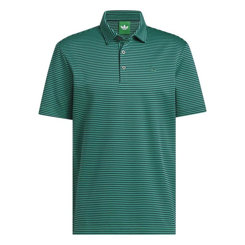 Men's Originals Stripe Pique Short Sleeve Polo