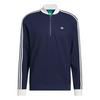 Haut &agrave; glissi&egrave;re 1/4 Originals 3-Stripe pour hommes