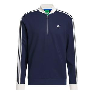 Haut &agrave; glissi&egrave;re 1/4 Originals 3-Stripe pour hommes ADIDAS