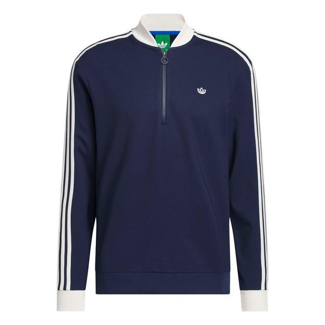 Haut à glissière 1/4 Originals 3-Stripe pour hommes ADIDAS