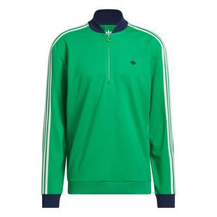 Men's Originals 3-Stripe 1/4 Zip Sweater ADIDAS