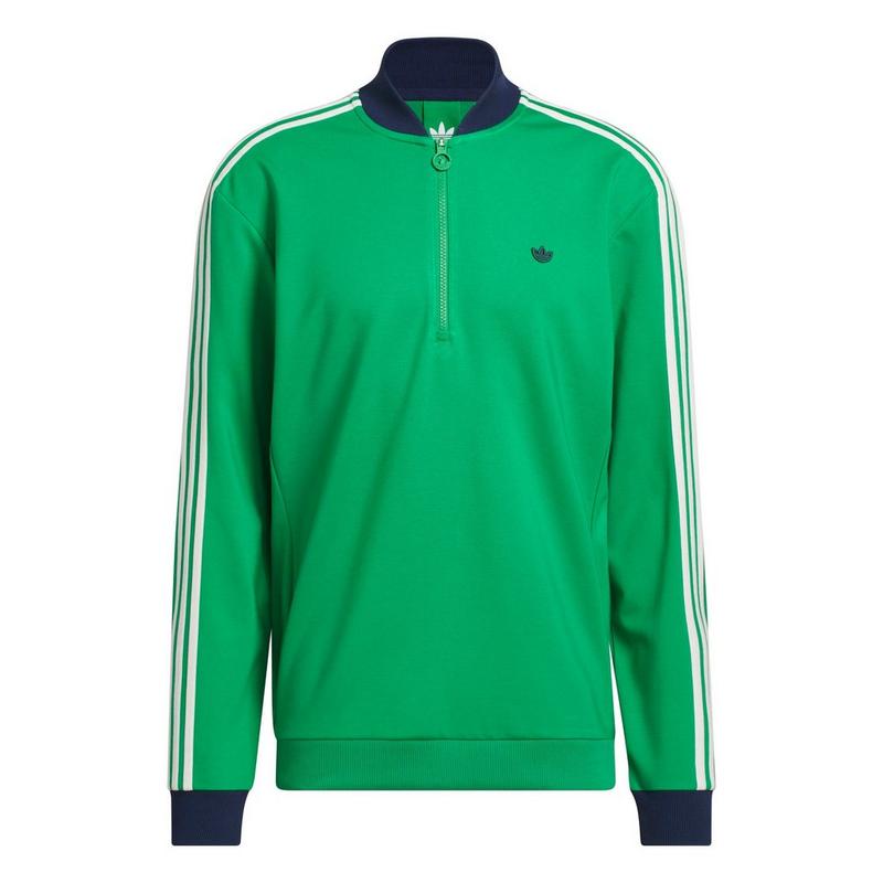Men's Originals 3-Stripe 1/4 Zip Sweater