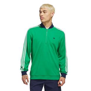 Men's Originals 3-Stripe 1/4 Zip Sweater ADIDAS