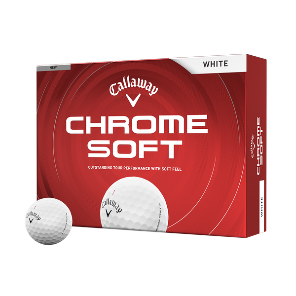 Callaway Chrome Soft Golf Balls (Dozen)