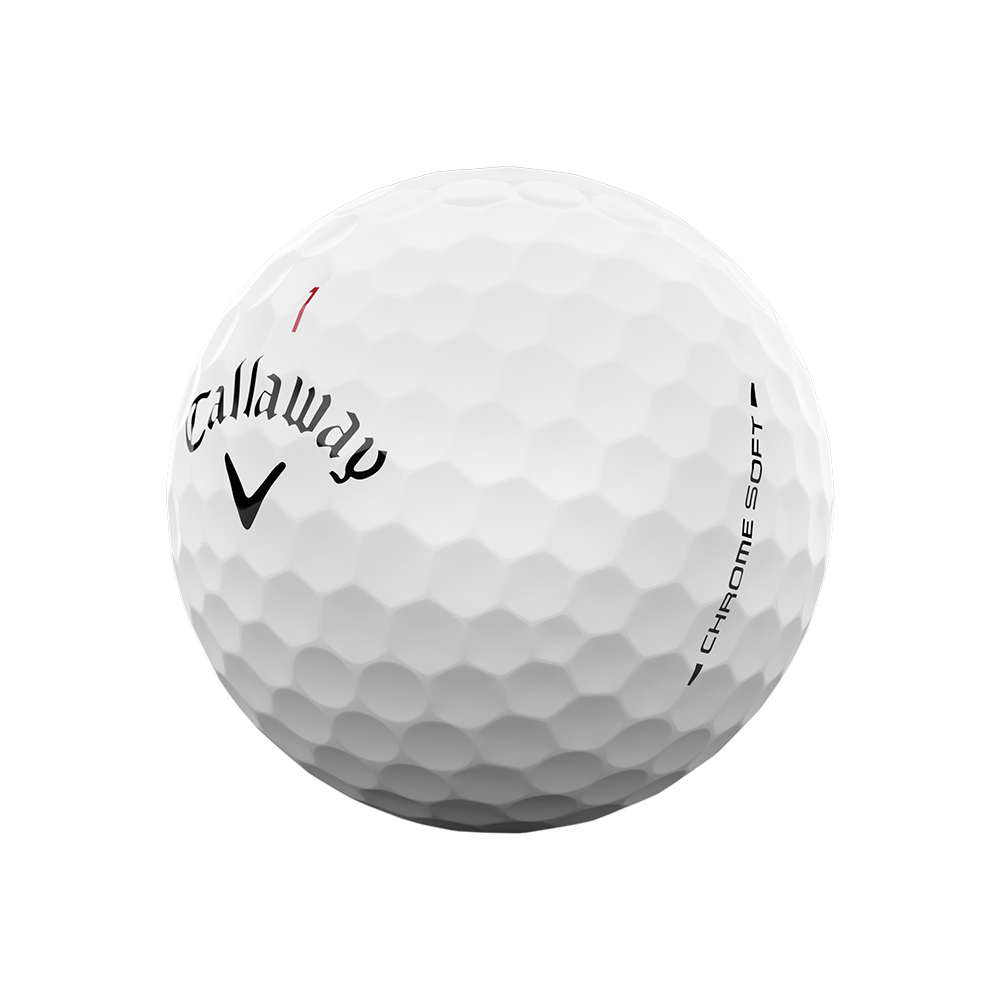 Chrome Soft Golf Balls