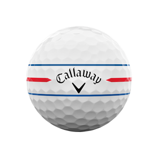 Chrome Soft Golf Balls - 360 Triple Track CALLAWAY