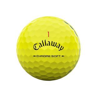 Balles de golf Chrome Soft - 360 Triple Track CALLAWAY