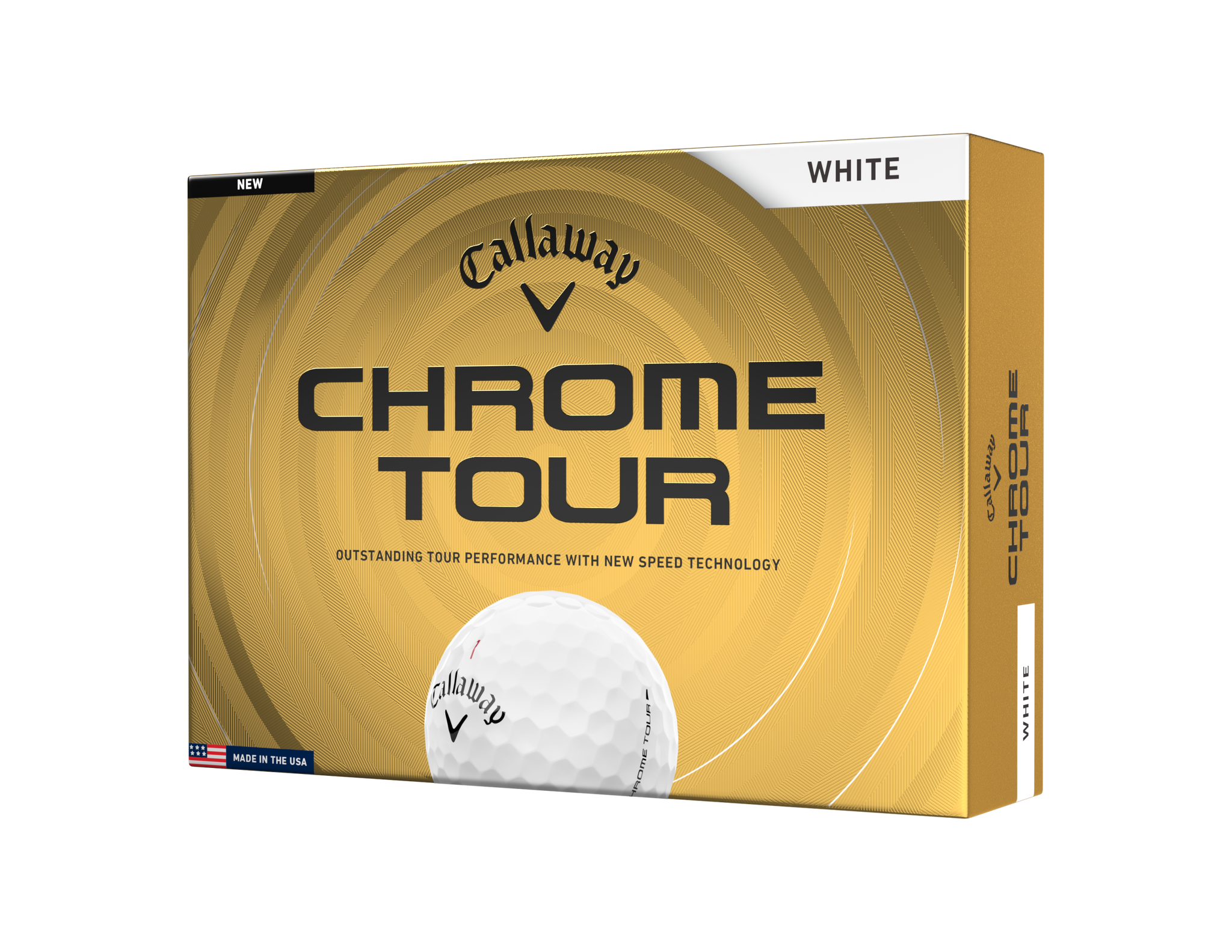 Chrome Tour Golf Balls