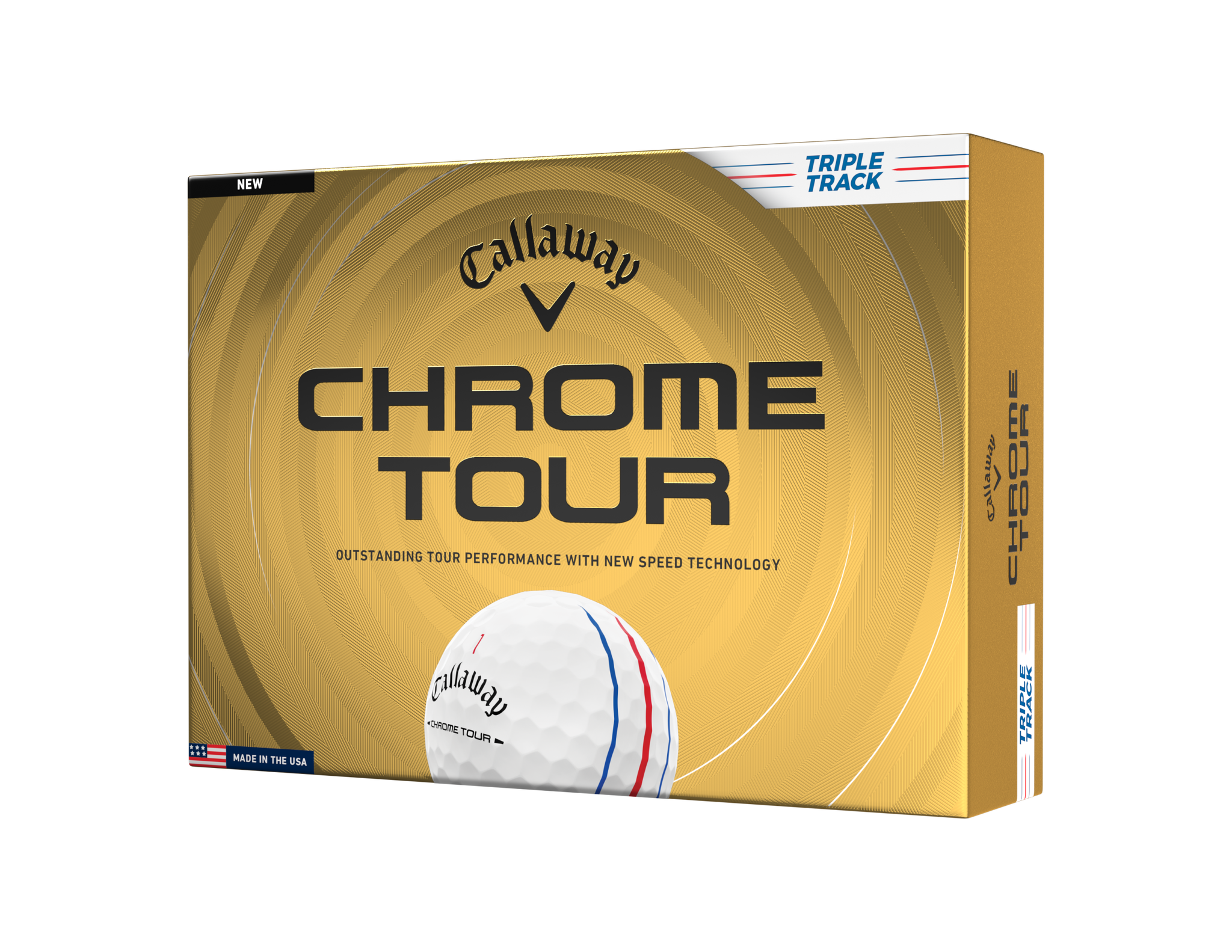 Chrome Tour Golf Balls
