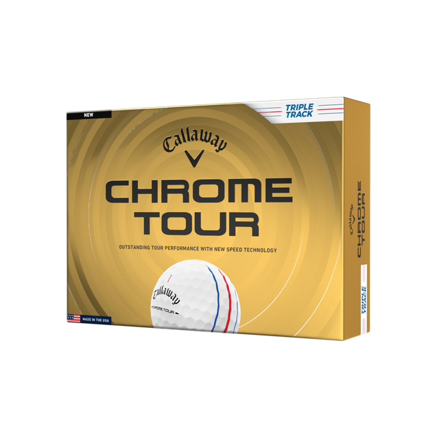 Balles de golf Chrome Tour - Triple Track CALLAWAY