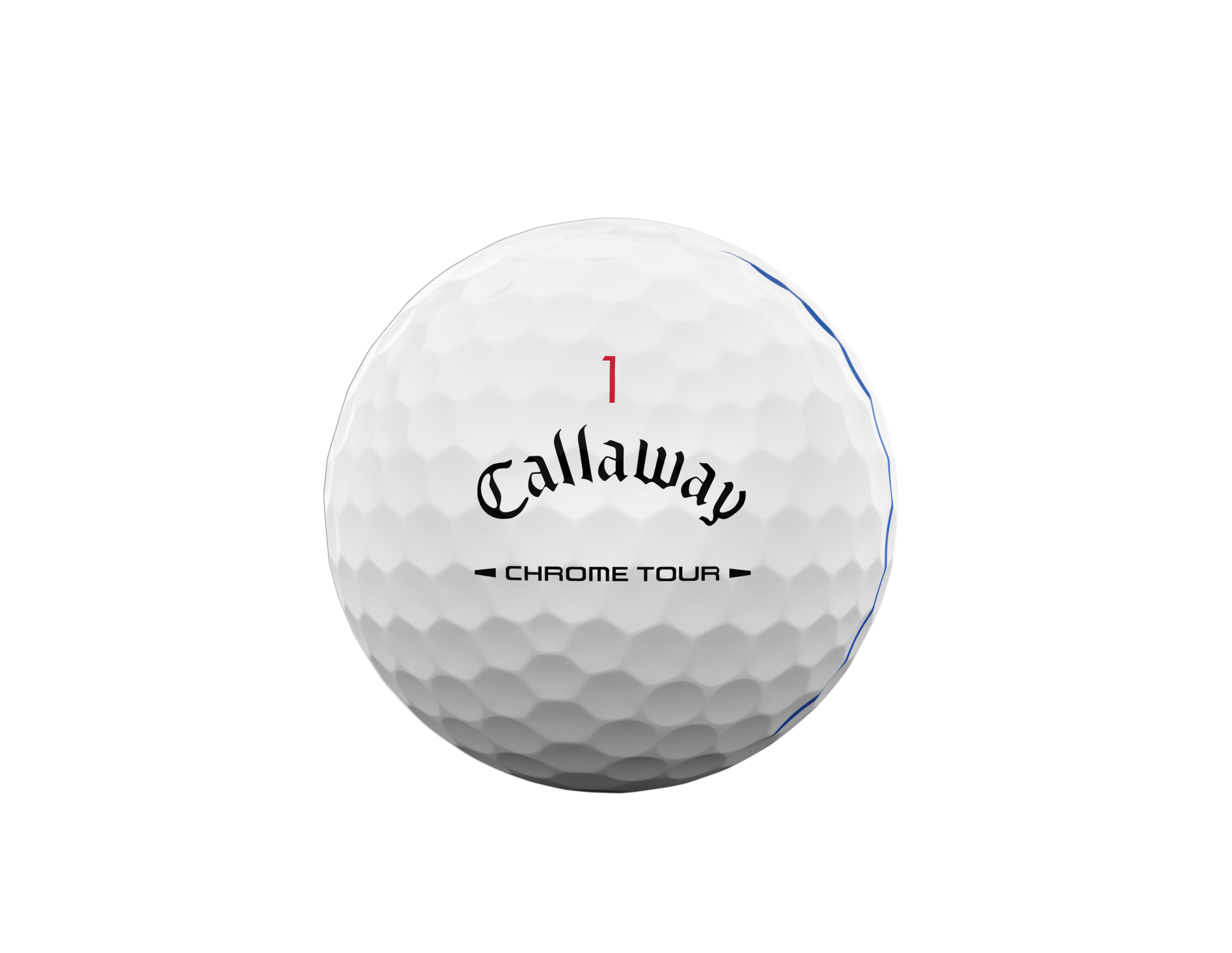Chrome Tour Golf Balls
